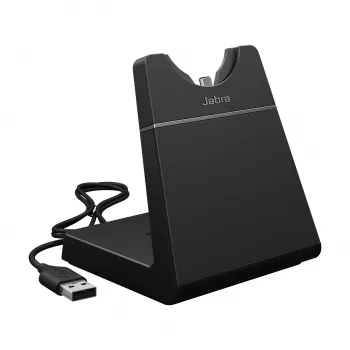 Jabra Engage SE lauaalus (stereo/mono), USB-A, peakomplekti alus, must
