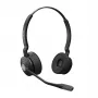 Jabra Engage SE asenduspeakomplekt - Stereo UC, EMEA/APAC, juhtmevaba, 40 - 16000 Hz, kontor/kõnekeskus, 83 g, peakomplekt, must