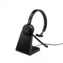 Jabra Evolve 65 TE - Link390a UC Mono (koos alusega)