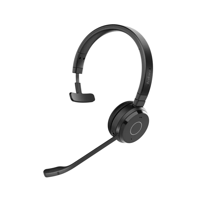 Jabra Evolve 65 TE - Link390a UC Mono (koos alusega)