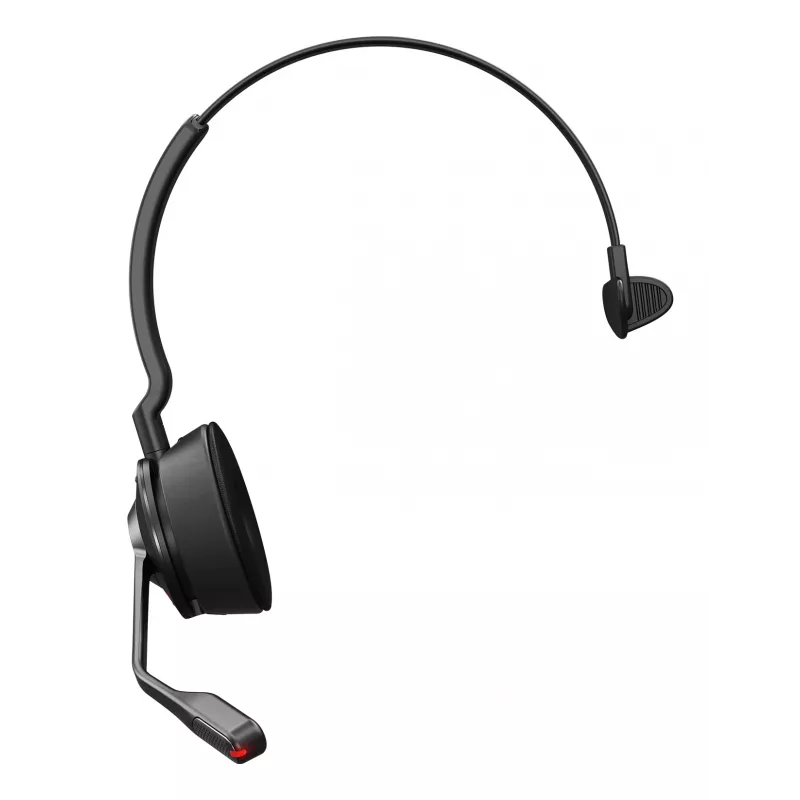 Jabra Engage 55 SE - USB-A MS Mono, EMEA/APAC, juhtmevaba, 40 - 16000 Hz, kontor/kõnekeskus, 57 g, peakomplekt, must