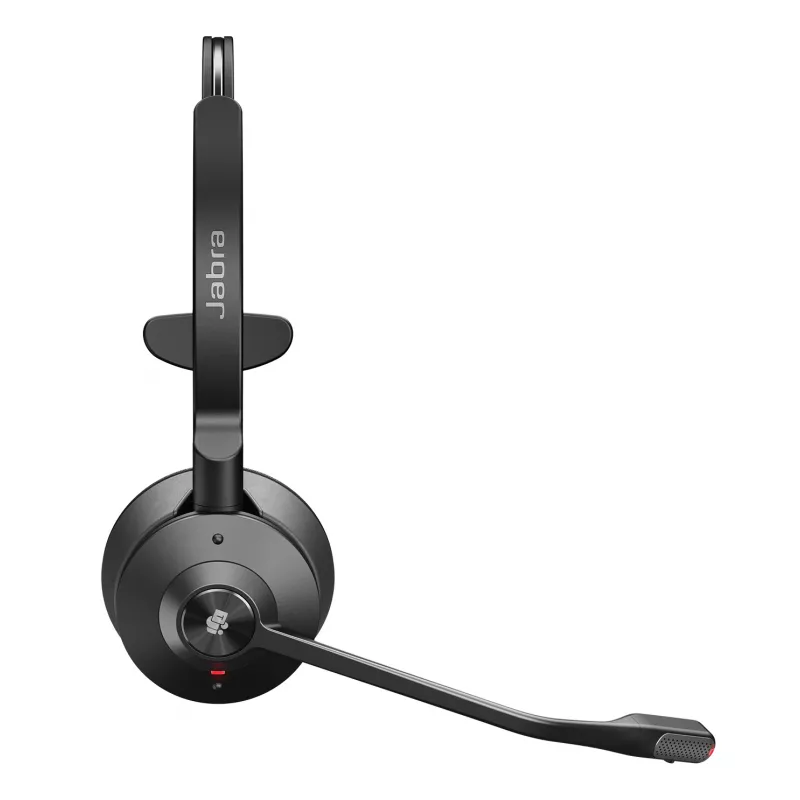 Jabra Engage 55 SE - USB-A MS Mono, EMEA/APAC, juhtmevaba, 40 - 16000 Hz, kontor/kõnekeskus, 57 g, peakomplekt, must