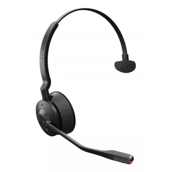 Jabra Engage 55 SE - USB-C UC Mono, EMEA/APAC, juhtmevaba, 40–16000 Hz, kontor/kõnekeskus, 57 g, kõrvaklapid, must