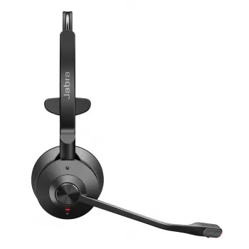 Jabra Engage 55 SE - USB-C UC Mono, EMEA/APAC, juhtmevaba, 40–16000 Hz, kontor/kõnekeskus, 57 g, kõrvaklapid, must