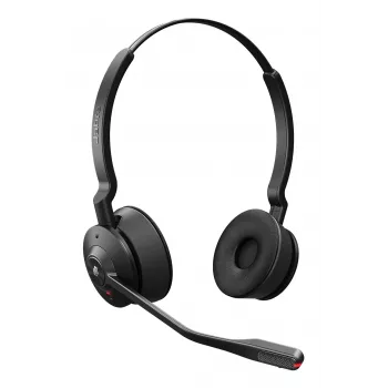 Jabra Engage 55 SE - USB-A MS Stereo, EMEA/APAC, juhtmevaba, 40–16000 Hz, kontor/kõnekeskus, 83 g, kõrvaklapid, must