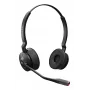 Jabra Engage 55 SE - USB-A MS Stereo, EMEA/APAC, juhtmevaba, 40–16000 Hz, kontor/kõnekeskus, 83 g, kõrvaklapid, must