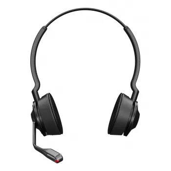 Jabra Engage 55 SE - USB-A MS Stereo, EMEA/APAC, juhtmevaba, 40–16000 Hz, kontor/kõnekeskus, 83 g, kõrvaklapid, must