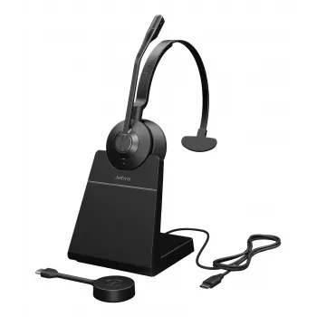 Jabra Engage 55 SE - USB-C UC Mono (koos alusega), EMEA/APAC