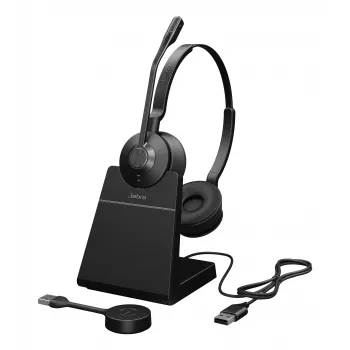 Jabra Engage 55 SE - USB-A UC Stereo (koos alusega), EMEA/APAC