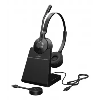 Jabra Engage 55 SE - USB-C UC Stereo (koos alusega), EMEA/APAC