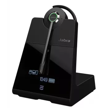 Jabra Engage 75 SE - Convertible, EMEA, Wireless, Office/Call center, 40 - 16000 Hz, 21 g, Headset, Must