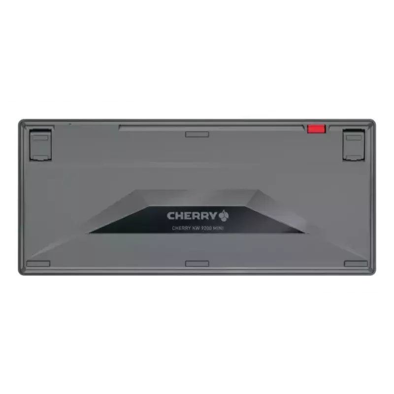 CHERRY KW 9200 MINI klaviatuur Universaalne USB + RF juhtmevaba + Bluetooth QWERTZ saksa must