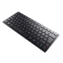 CHERRY KW 9200 MINI klaviatuur Universaalne USB + RF juhtmevaba + Bluetooth QWERTZ saksa must