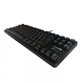 CHERRY G80-3000N RGB TKL klaviatuur Universaalne USB QWERTZ Saksa Must