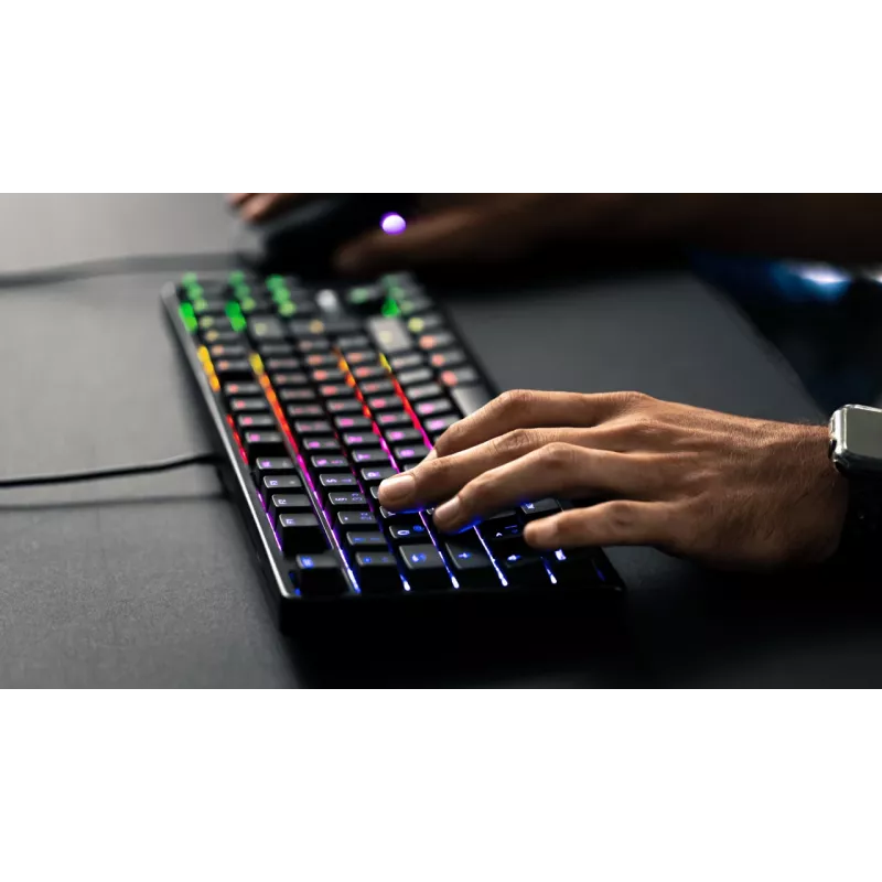 CHERRY G80-3000N RGB TKL klaviatuur Universaalne USB QWERTZ Saksa Must