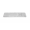 Klaviatuur Logitech MX Keys S Universal RF Wireless + Bluetooth QWERTZ saksa Alumiinium Valge