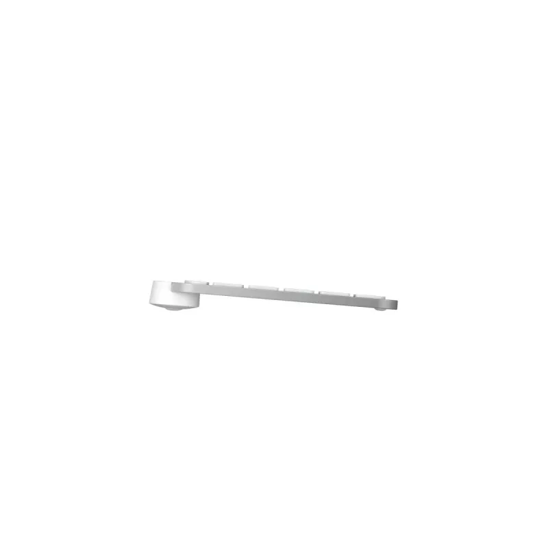 Klaviatuur Logitech MX Keys S Universal RF Wireless + Bluetooth QWERTZ saksa Alumiinium Valge
