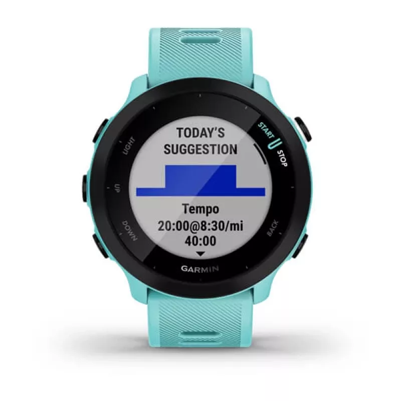 GARMIN INTERNATIONAL Forerunner 55 jooksukell - Aqua
