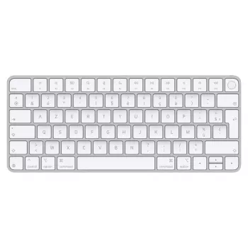 APPLE Magic klaviatuur With Touch Id For Apple Silicon - Valge - Azerty French