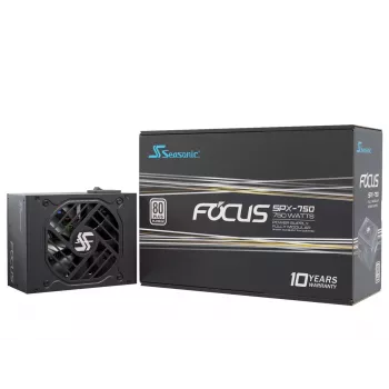 SEASONIC toiteplokk 750W modulaarne (80+plat.)