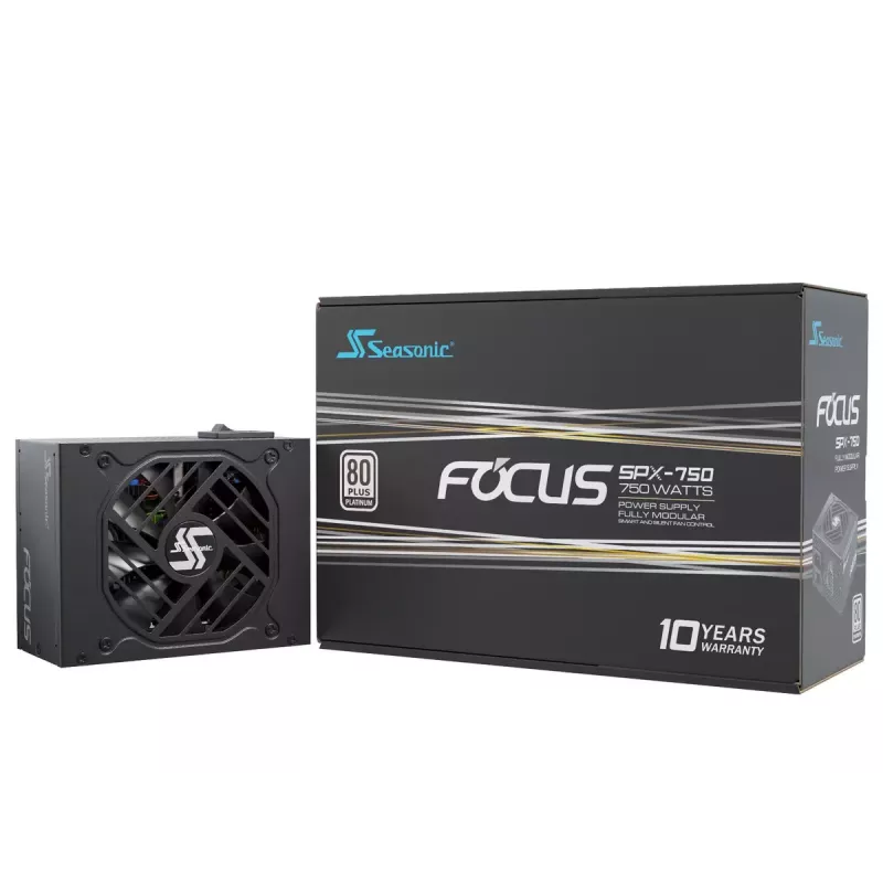 SEASONIC toiteplokk 750W modulaarne (80+plat.)