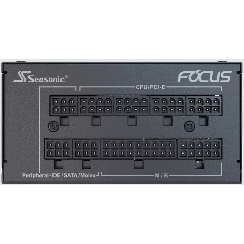 SEASONIC toiteplokk 750W modulaarne (80+plat.)