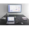 Equip USB-C 5 in1 multifunktsionaalne adapter, HDMI, Gigabit LAN, USB 3.2 GEN1, 100W USB PD