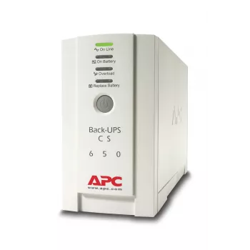 APC Back-UPS BK650EI - 650VA, 4x C13 väljund, USB