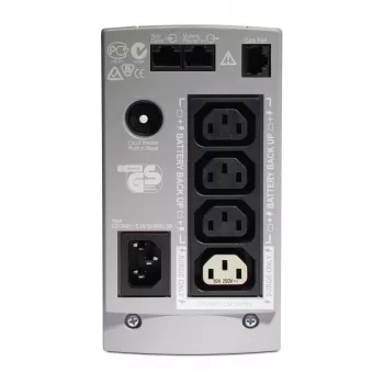 APC Back-UPS BK650EI - 650VA, 4x C13 väljund, USB