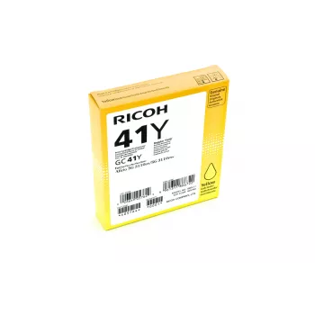 Ricoh 405764 tindikassett 1 tk Originaal Standardväljund Kollane