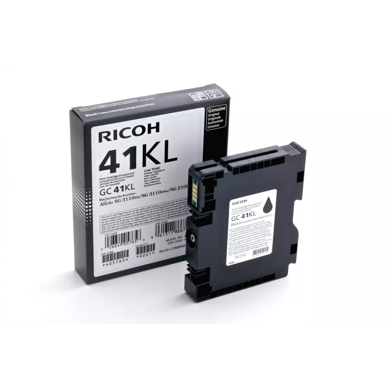 Ricoh 405765 tindikassett 1 tk Originaal Must
