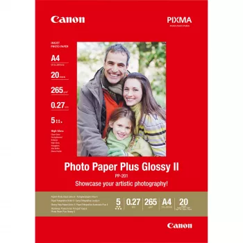Canon PP-201 Glossy II fotopaber Plus A4 - 20 lehte