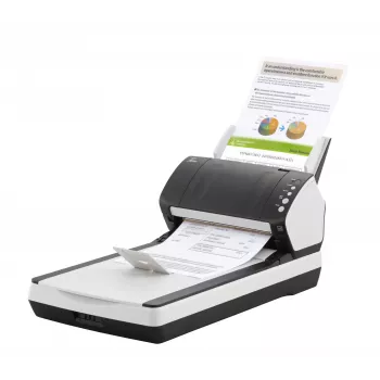 Ricoh fi-7240 lame- ja lehtedega skanner 600 x 600 DPI A4 must, valge