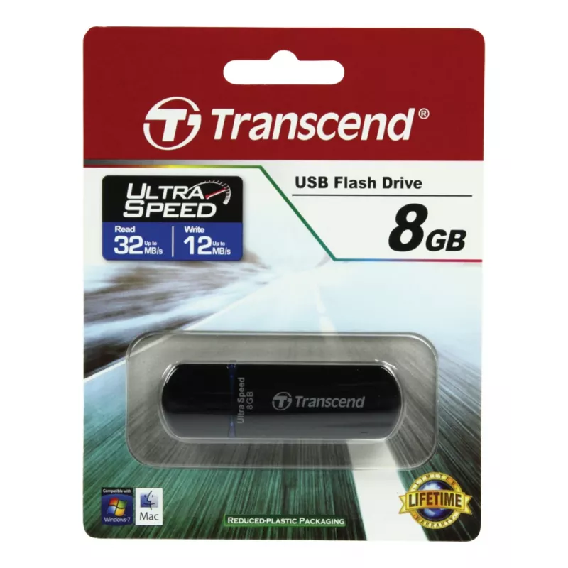 USB-mälupulk Transcend 8GB USB Type-A JetFlash 600
