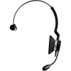 Jabra BIZ 2300 Mono, USB, UC, juhtmega, kontor/kõnekeskus, 150–6800 Hz, 49 g, peakomplekt, must