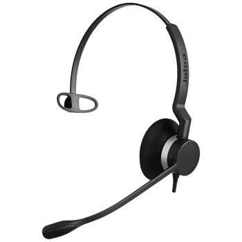 Jabra BIZ 2300 Mono, NC, juhtmega, kontor/kõnekeskus, 150–4500 Hz, 49 g, peakomplekt, must