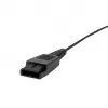 Jabra BIZ 2300 Mono, NC, juhtmega, kontor/kõnekeskus, 150–4500 Hz, 49 g, peakomplekt, must