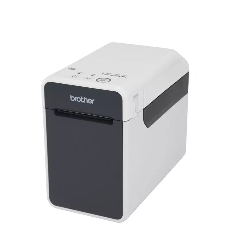 Brother TD-2130N etikettprinter, otsetermosiirde, 300 x 300 DPI, 152,4 mm/s, juhtmega Ethernet LAN