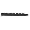 CHERRY KC 1000 klaviatuur universaalne USB AZERTY Belgia must