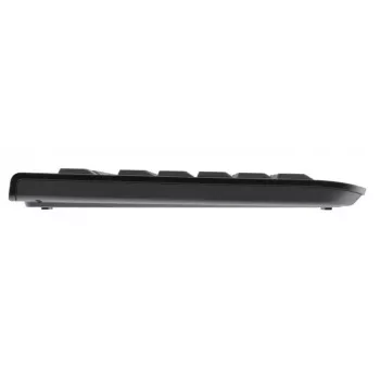 CHERRY KC 1000 klaviatuur universaalne USB AZERTY Belgia must