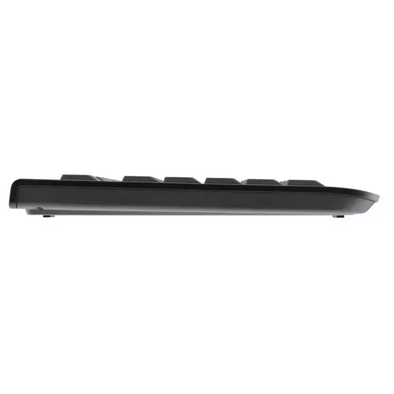 CHERRY KC 1000 klaviatuur universaalne USB AZERTY Belgia must