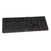 CHERRY KC 1000 klaviatuur universaalne USB AZERTY Belgia must