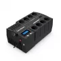 CyberPower BR1200ELCD katkematu toiteallikas (UPS) Line-Interactive 1,2 kVA 720 W 8 vahelduvvoolupesa