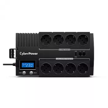 CyberPower BR1200ELCD katkematu toiteallikas (UPS) Line-Interactive 1,2 kVA 720 W 8 vahelduvvoolupesa