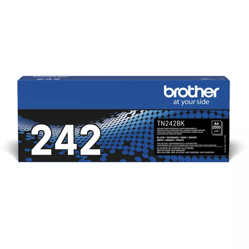 Toner Brother TN-242BK kuni 2 500 lehekülge must