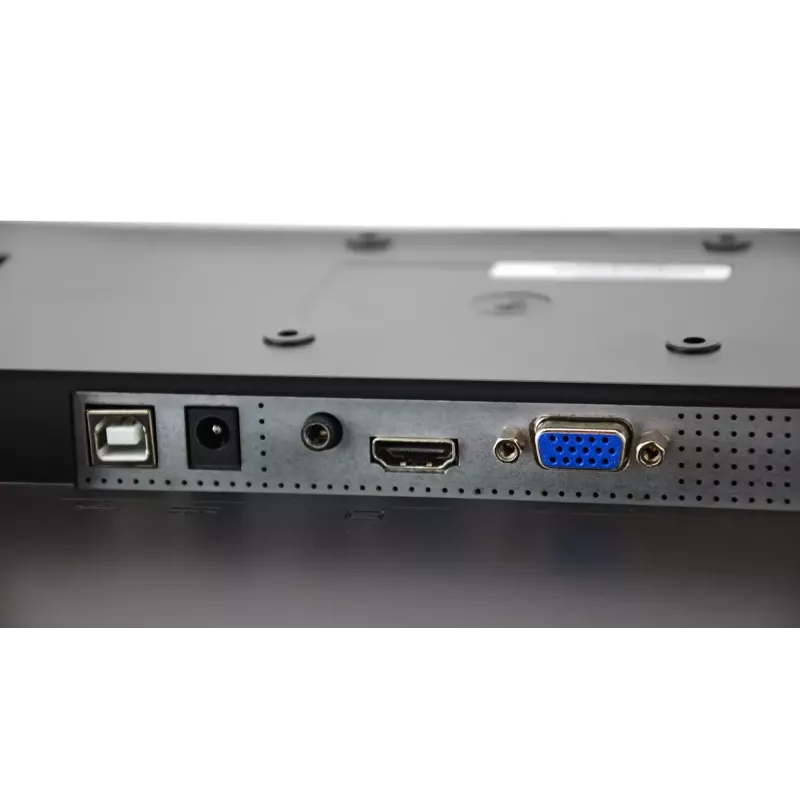 Hannspree HT161HNB arvutimonitor 39,6 cm (15,6 tolli) 1366 x 768 pikslit HD LED puuteekraan lauakasutuseks must