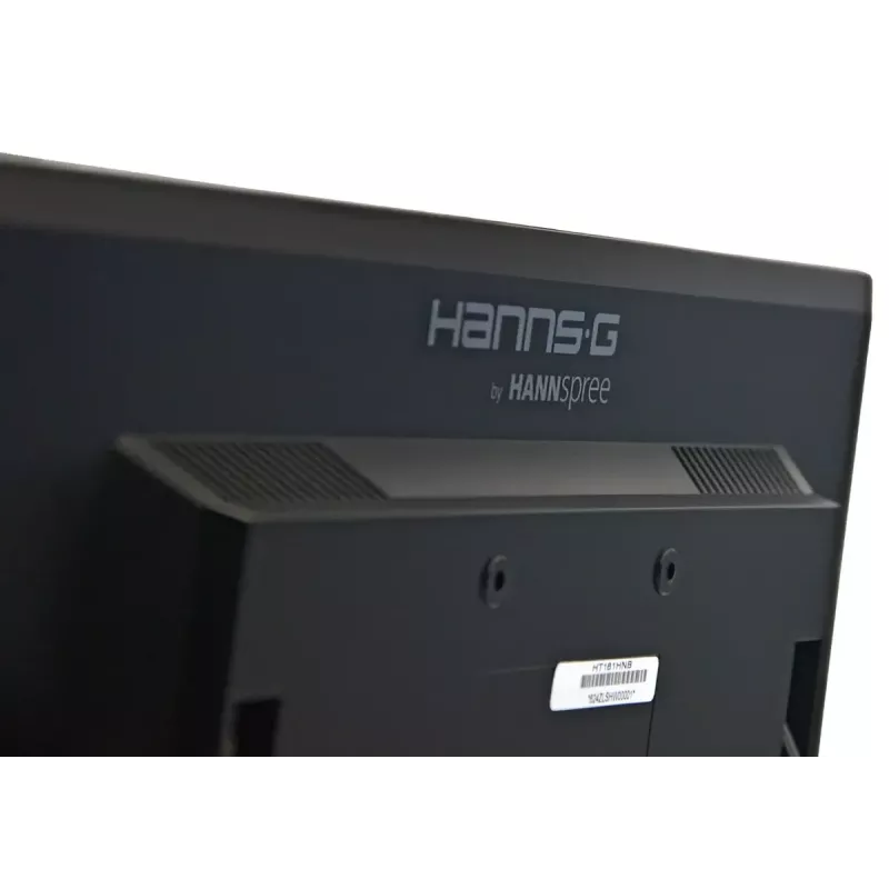 Hannspree HT161HNB arvutimonitor 39,6 cm (15,6 tolli) 1366 x 768 pikslit HD LED puuteekraan lauakasutuseks must