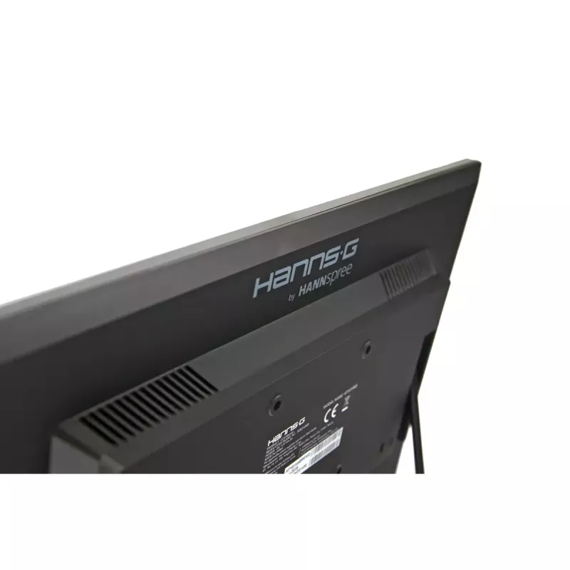 Hannspree HT161HNB arvutimonitor 39,6 cm (15,6 tolli) 1366 x 768 pikslit HD LED puuteekraan lauakasutuseks must