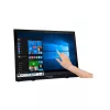 Hannspree HT161HNB arvutimonitor 39,6 cm (15,6 tolli) 1366 x 768 pikslit HD LED puuteekraan lauakasutuseks must