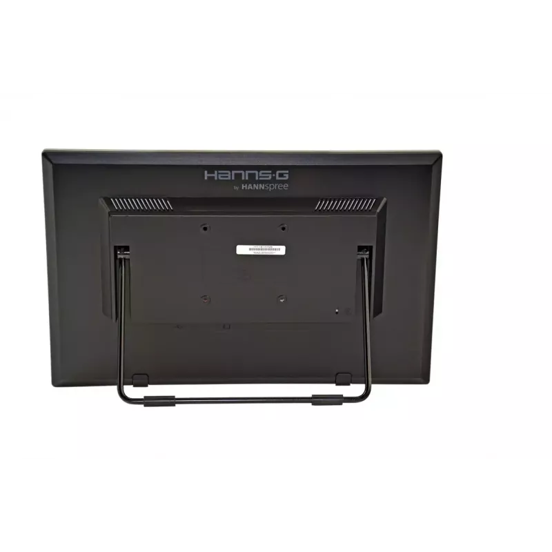 Hannspree HT161HNB arvutimonitor 39,6 cm (15,6 tolli) 1366 x 768 pikslit HD LED puuteekraan lauakasutuseks must
